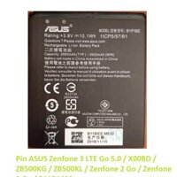 Pin Asus Zenfone 3 Go 5.0 bảo hành đổi mới