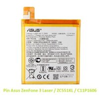 Pin Asus ZenFone 3 Laser / ZC551KL / C11P1606