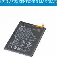 Pin asus zenfone 3 max 5.2 / ZC520TL zin có bảo hành