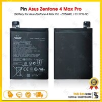 Pin Asus Zenfone 4 Max Pro (ZC554KL / C11P1612) - Pin Điện Thoại Asus Dung Lượng Cao