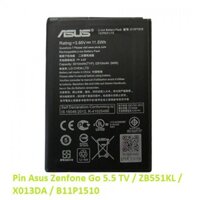 Pin Asus Zenfone Go 5.5 TV / ZB551KL / X013DA / B11P1510