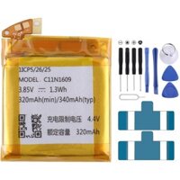 Pin ASUS Zenwatch 3 WI503Q C11N1609 340mAh – Global Resources