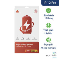 Pin Aural iPhone 12 Pro dung lượng siêu cao 3220 mAh