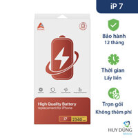 Pin Aural iPhone 7 dung lượng siêu cao 2340 mAh