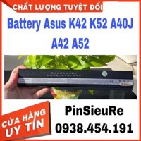 Pin Battery Asus K42 K52 A40J A42 A52