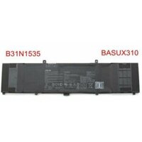 Pin battery dùng cho Asus ZenBook UX310 UX310UA UX410UA UX410UQ UX310UA-1A B31N1535, 0B200-02020000, 3ICP76081