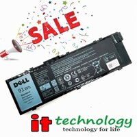 Pin Battery Laptop Dell Precision 7510 7520 7710 7720 91WHR V48RM 451-BBSD MFKVP