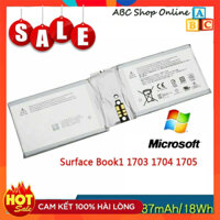 Pin battery Laptop Microsoft Surface Book 1, Surface Book 2 1703 1704 1705 1832 1835 G3HTA044H, G3HTA020H