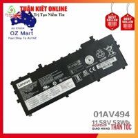 Pin Battery  Lenovo X1 Carbon Gen 6 01AV429 01AV430 01AV431 01AV494