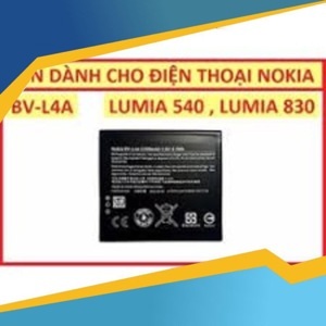 Pin - Battery Nokia BV-L4A