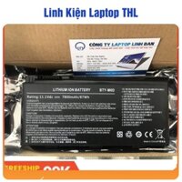 Pin (Battery)87wh Laptop MSI GX60 GT70 GX660 GX680 (BTY-M6D)