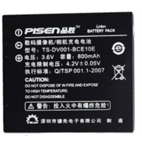 PIN BCE10E SẠC MÁY ẢNH PANASONIC PISEN