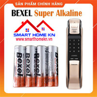 Pin BEXEL Alkaline aa lr6 Pin khóa cửa điện tử