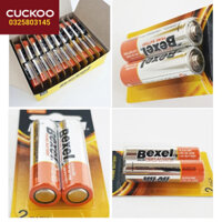 pin bexel chuẩn chính hãng  hàn quốc  4 vỉ 8 viên