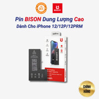 Pin BISON Dung Lượng Cao Cho iPhone 12/12Pro/12 Pro Max