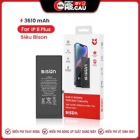 Pin Bison iPhone 8 Plus Chính Hãng