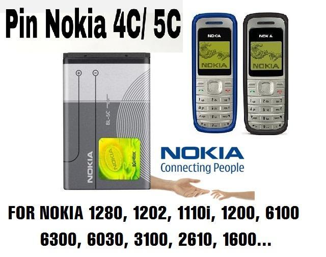 Pin điện thoại Nokia BL-4C