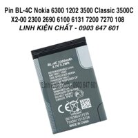 Pin BL-4C Nokia 6300 1202 3500 Classic 3500C 2300 X2-00 2690 6100 6131 7200 7270 108