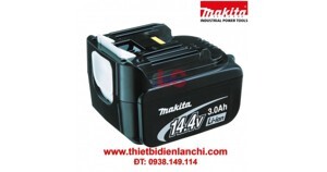 Pin BL1430B LI-ION 14.4V 3.0Ah BULK Makita 638391-5