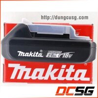 Pin BL1820B Li-Ion/18V/2.0Ah Makita 197254-9 (có hộp)