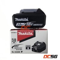 Pin BL1830B Li-Ion18V3.0Ah Makita 197599-5 có hộp  DCSG