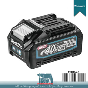 Pin BL4040 Li-ion 40V 4.0AH Makita 191B26-6