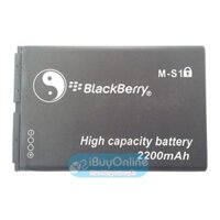 Pin BlackBerry Bold 9000 / 9780 / 9700 pin chính hãng M-S1 Dung Lượng Cao 2200 mAh