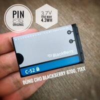 Pin Blackberry C-S2 | Zin mới xịn | dành cho BB 8700, 71xx | linh phụ kiện Blackberry cổ. Zipokavn