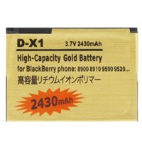 Pin BlackBerry 8900/8910/9500/9520 Pin doanh nghiệp 2430mAh D-X1