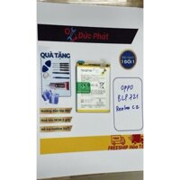 PIN BLP 721 DUNG LƯỢNG 4230  /REALME C2 TẶNG KEO TOOL SỬA CHỮA
