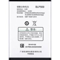 PIN BLP569 CHO OPPO FIND 7 - X9007 CHÍNH HÃNG bảo hành 12 tháng