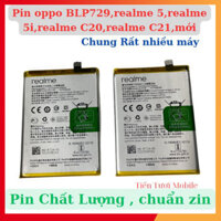 pin blp729/realme c20/5/5i/c3/c3i/c11 oppo mới sản phẩm mới cập nhập