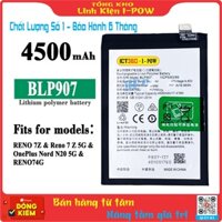 Pin BLP907, Pin Điện Thoại OPPO RENO 7Z / 8Z / 1+Nord N20 5G / RENO 7 4G / Reno 8 (4G)