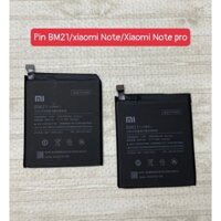 Pin BM21/Xiaomi Note/Xiaomi Note pro