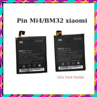 Pin BM32/MI4 Xiaomi,Pin sẵn tại shop