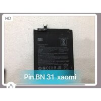pin BN31/ Redmi note 5A/Redmi S2 xiaomi (cũ tháo máy)