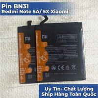 Pin BN31/Redmi Note 5A/5X Xiaomi