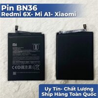 Pin BN36 Redmi 6X- Mi A2- Xiaomi (Pin mới đẹp, dung lượng cao)