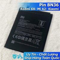 Pin BN36 Redmi 6X Mi A2 Xiaomi (Pin chất lượng cao)