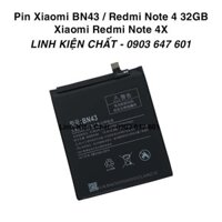 Pin BN43 Xiaomi Redmi Note 4 32GB / Redmi Note 4X