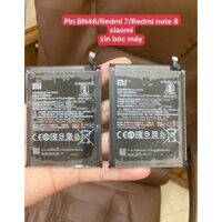 pin BN46/Redmi 7/Redmi note 8 Xiaomi (cũ zin bóc máy)