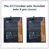 Pin BN55/redmi note 9s/redmi note 9 pro xiaomi,Pin mới