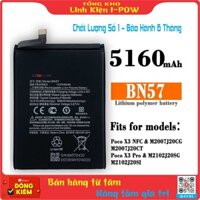 Pin BN57 , Pin Điện Thoại Xiaomi POCO X3 NFC / POCO X3 PRO