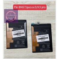 Pin BN57/Poco X3/Poco X3 Pro Xiaomi