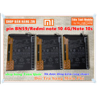 Pin BN59/ redmi note 10 4G/note 10s/ Xiaomi