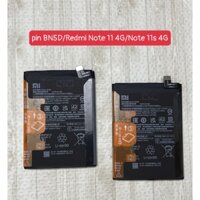 Pin BN5D/Redmi nite 11 4G/Note 11s xiaomi