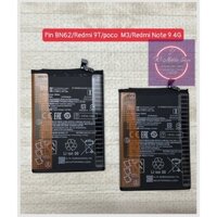 Pin BN62/Redmi 9T/POCO M3/Redmi note 9 4G Xiaomi