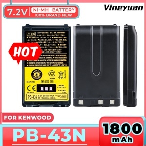 Pin bộ đàm Kenwood PB-43N - Dùng cho bộ đàm Kenwood TH-255A/K2AT