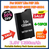 Pin Bộ Di Động 4 - 10 Chiếc 1200Mah Phụ Kiện Chơi Game Cho Sony Lite PSP Phần 2 Psp-2000 Ps