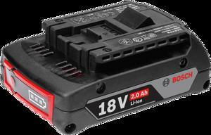 Pin Bosch GBA 18V 2.0Ah M-B